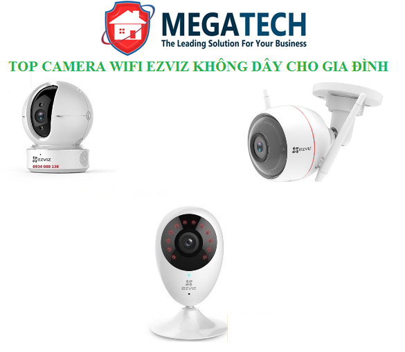 top camera wifi không dây ezviz cho gia đình