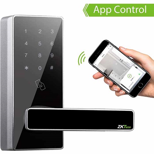app điều khiển khóa điện tử thông minh ZKTeco DL30DB
