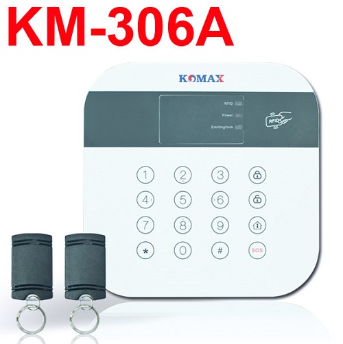 Bàn phím không dây Komax KM-306A