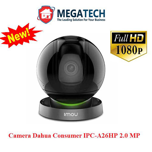 Camera Wifi Dahua IPC-A26HP 2.0 Megapixel