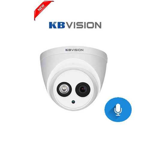 Camera Kbvision tích hợp sẵn micro KX-S2004CA4 2.0 megapixel