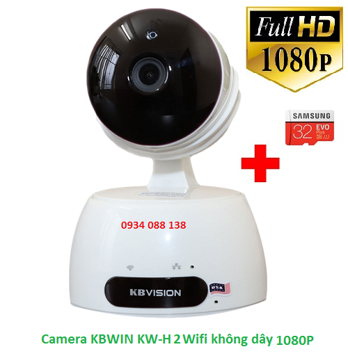 Camera wifi Kbwin KW-WIN H2 2.0 Megapixel