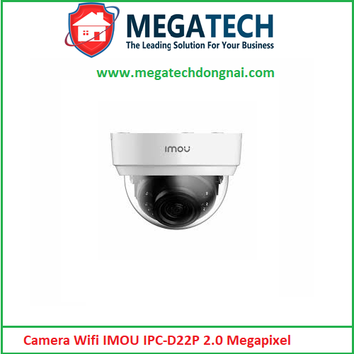 Camera Wifi IMOU IPC-D22P 2.0 Megapixel
