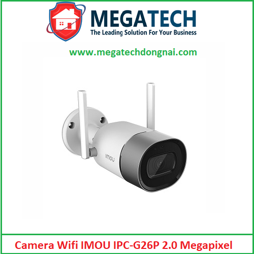 IPC-G26P 2.0 Megapixel
