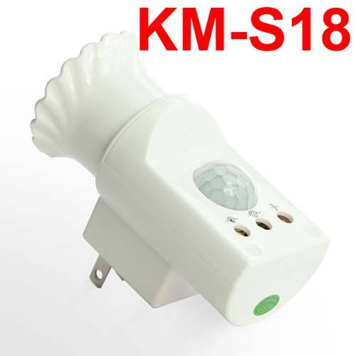 Chuôi đèn cảm biến chuyển động KM-S18