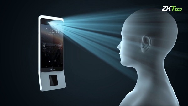 công nghệ nhận diện khuôn mặt mới máy zkteco horus e1