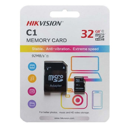 Thẻ nhớ Hikvision Micro SD 32GB