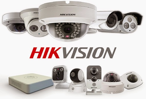 thương hiệu camera Hikvision