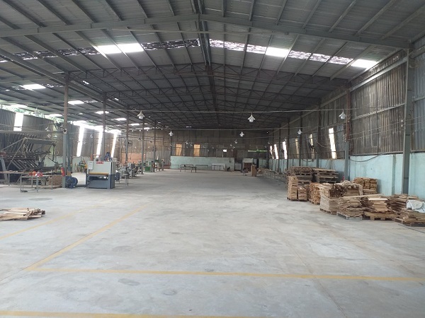 xưởng sản xuất công ty Phi Khang